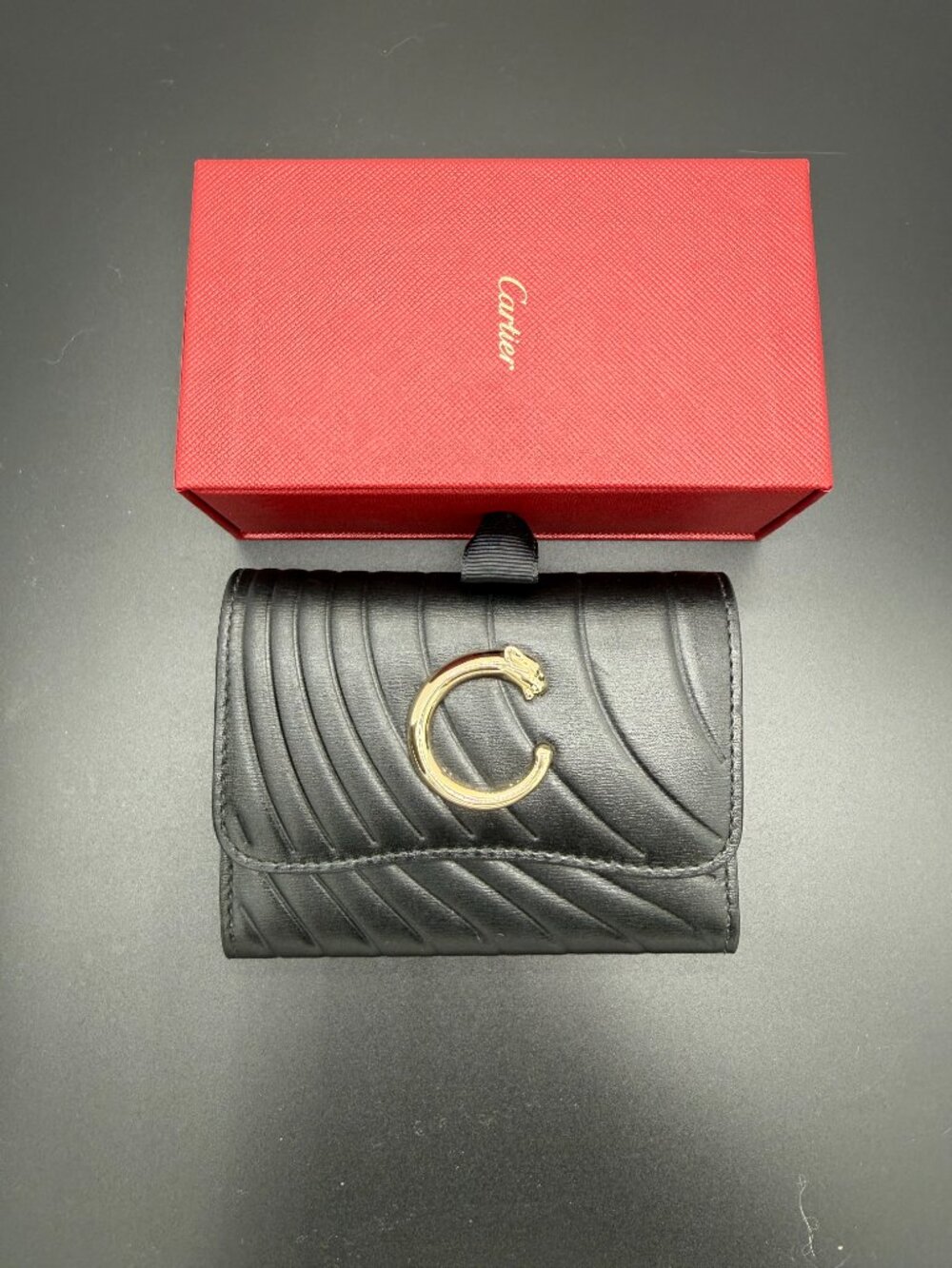 Cartier Panthère C Wallet - hard to find color/style - Picture 2 of 7